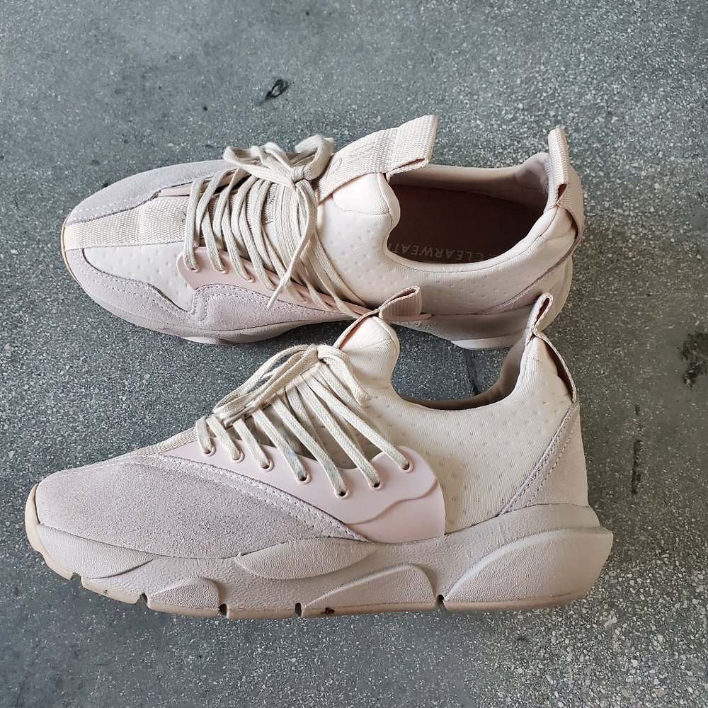 Clear weather sneakers